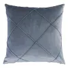 COJIN VELVET 45X45 DRAPEADO GRIS PLOMO_7702997585968